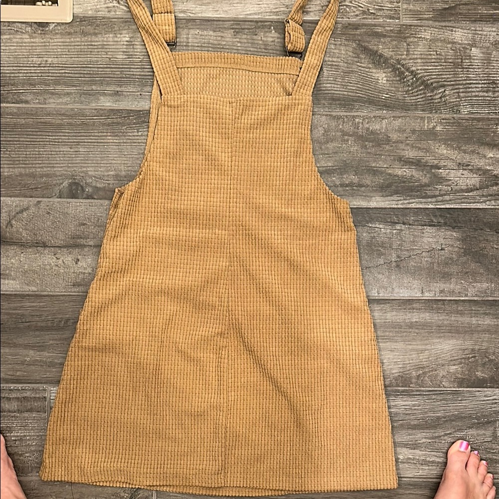 Cupshe Tan Sleeveless Square Neck Sundress - Picture 4 of 4